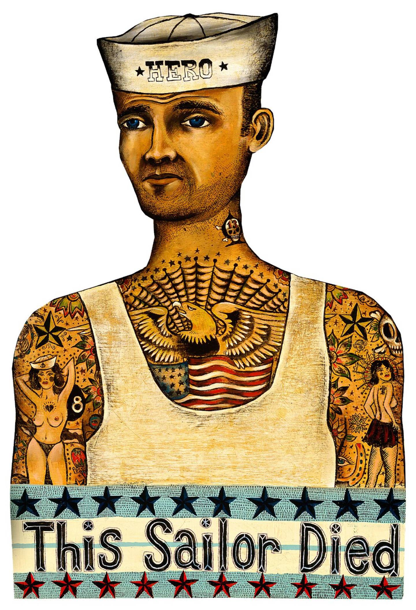 ArtCenter Gallery "This Sailor Died" by Christian Clayton