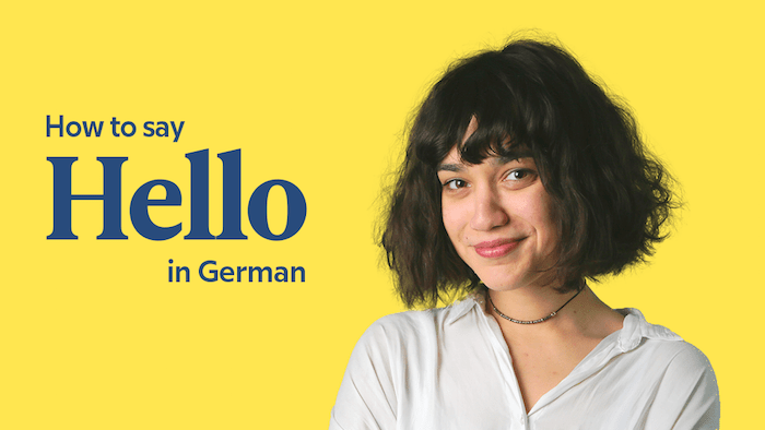 How To Say Goodbye In German