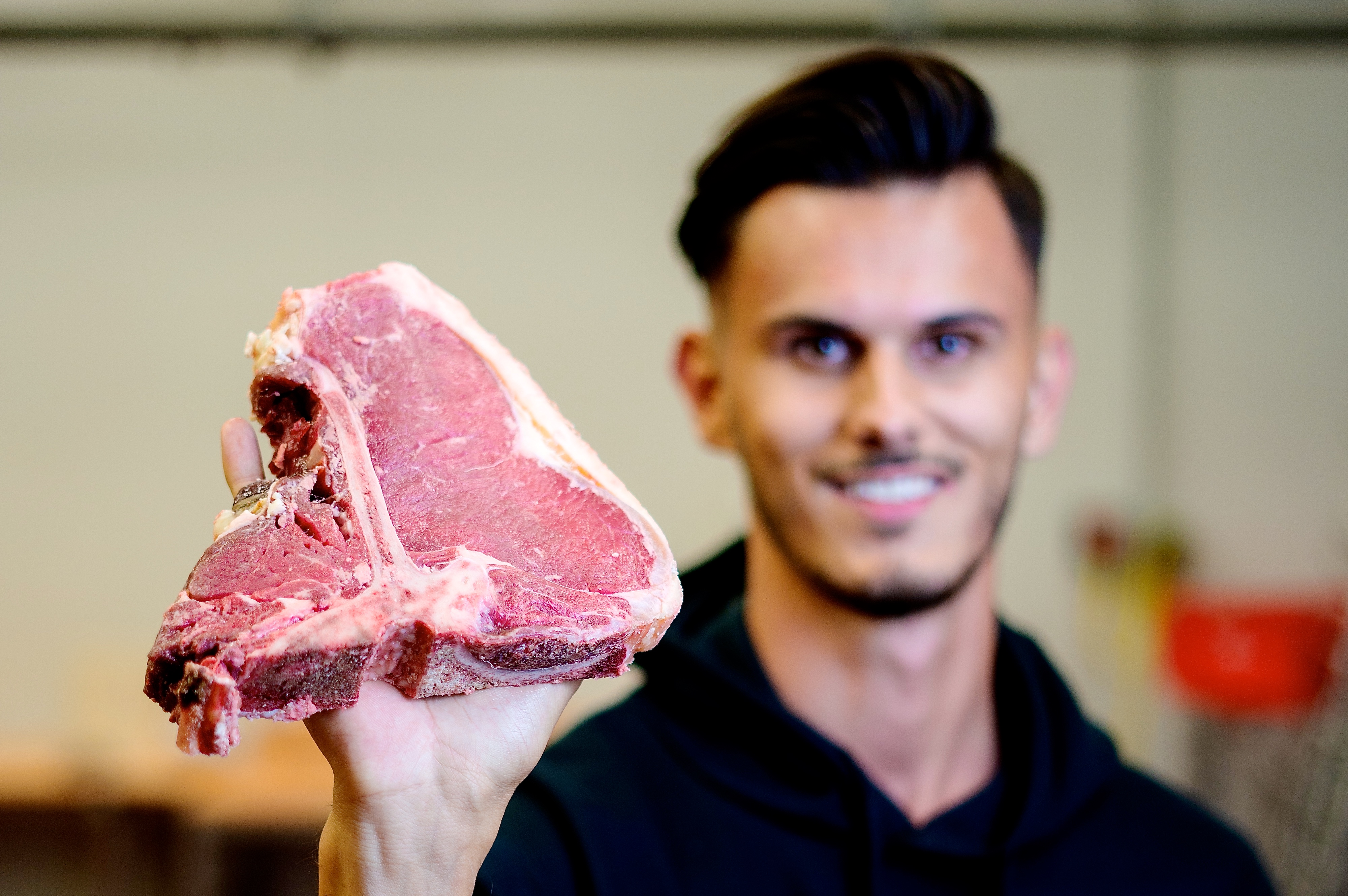 Fiorentina Steak Rind . Von weißen Riesen - Bauernladen