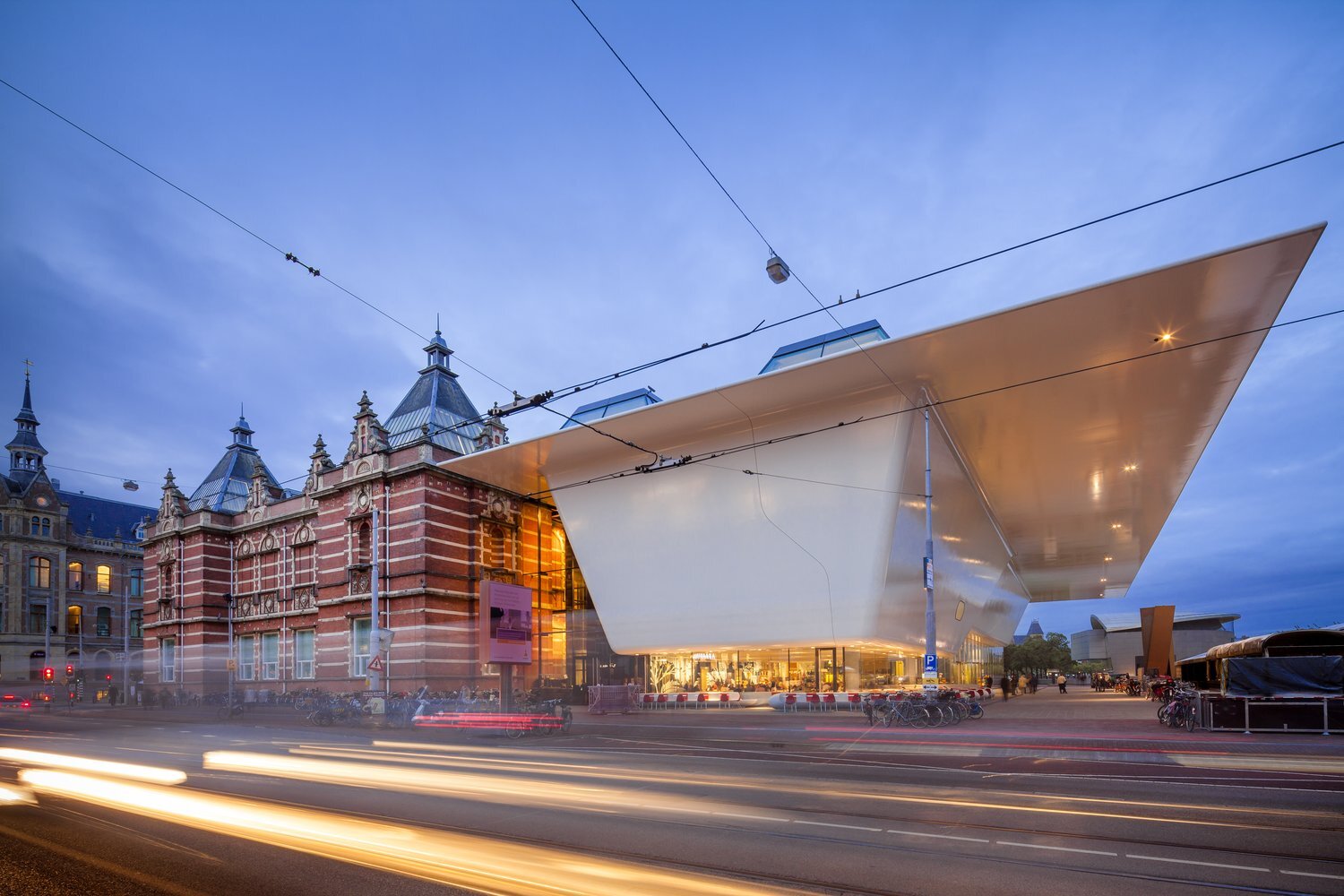 Benthem Crouwel Stedelijk Museum Amsterdam