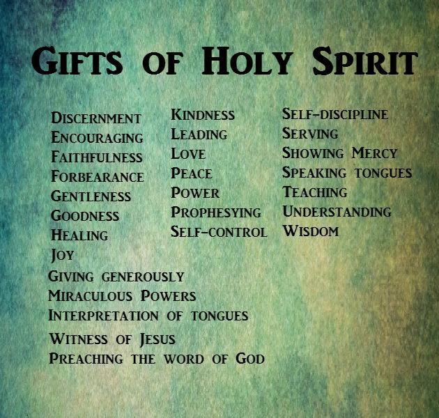 What Does The Bible Say About Gifts of the Holy Spirit? Bible Portal