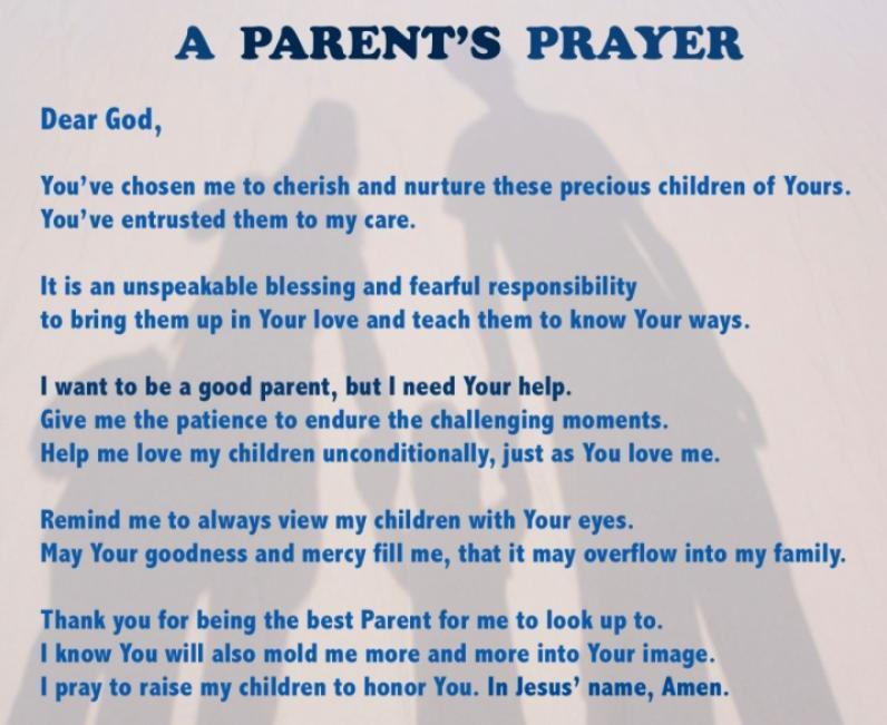 A Parent’s Prayer Bible Portal