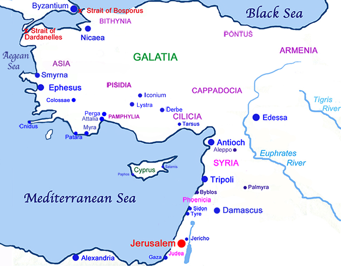 What is the significance of Antioch in the Bible? Bible Portal