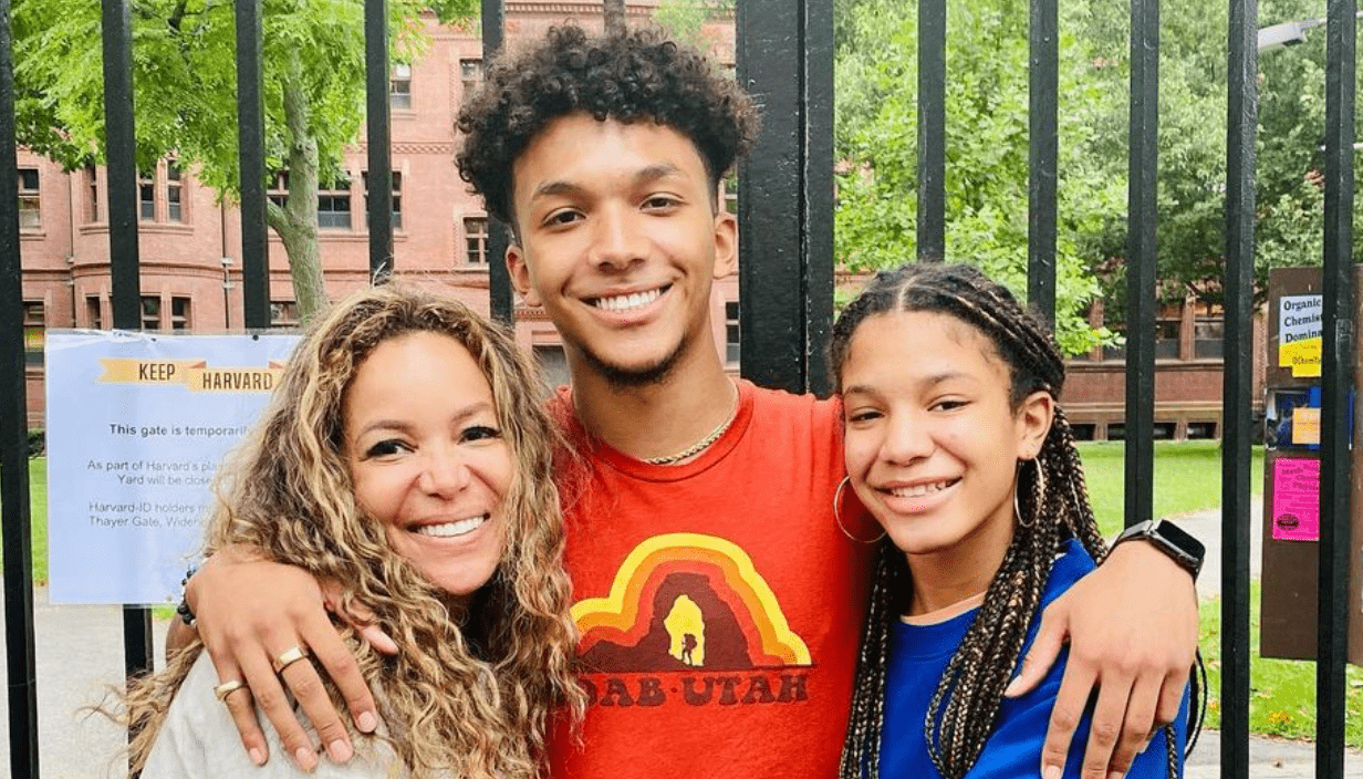 'The View' Who Are Sunny Hostin's Kids And How Many Does She Have(06)
