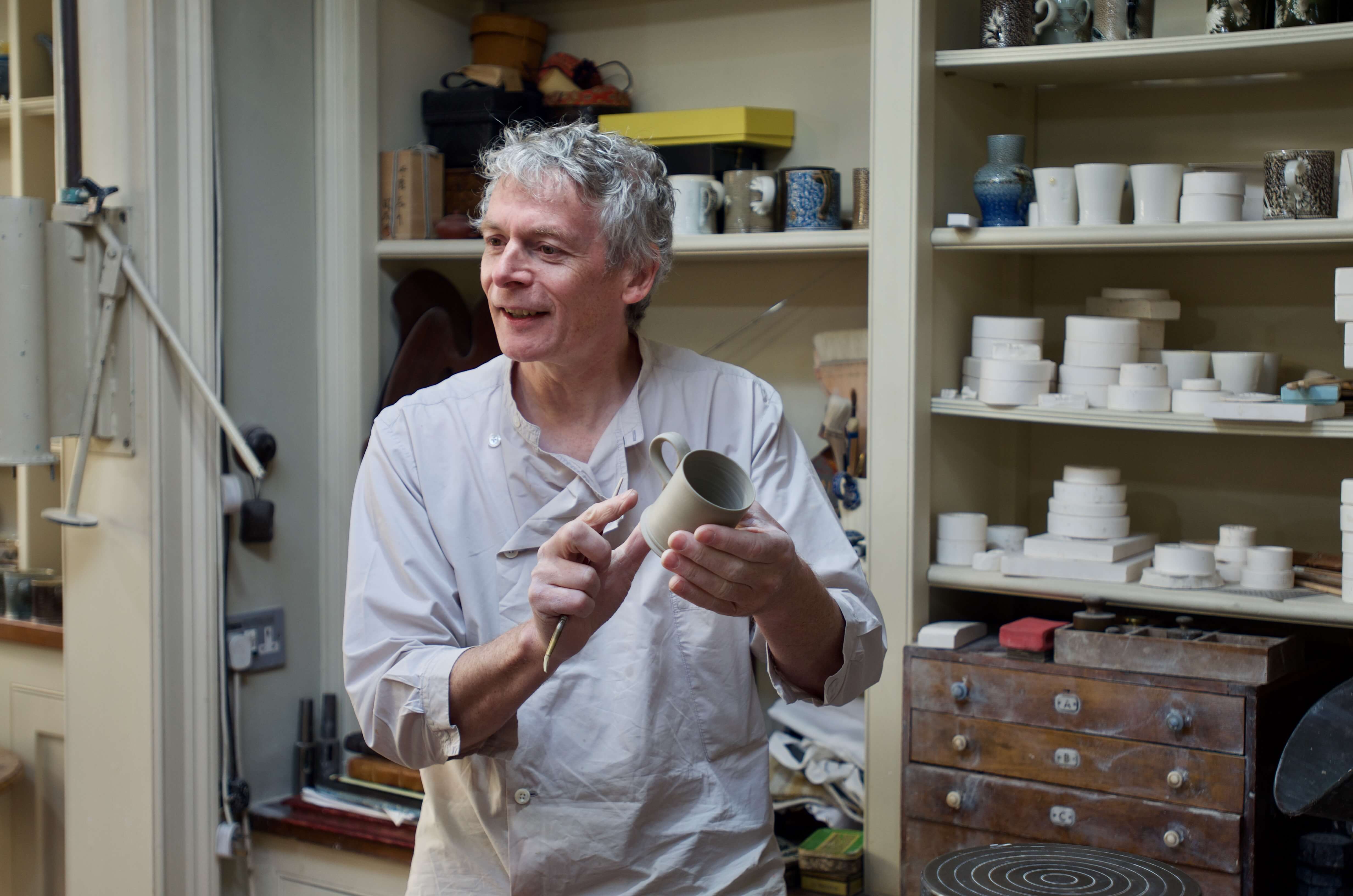 Studio Visit Steve Harrison, The Mad Potter Blue Mountain School