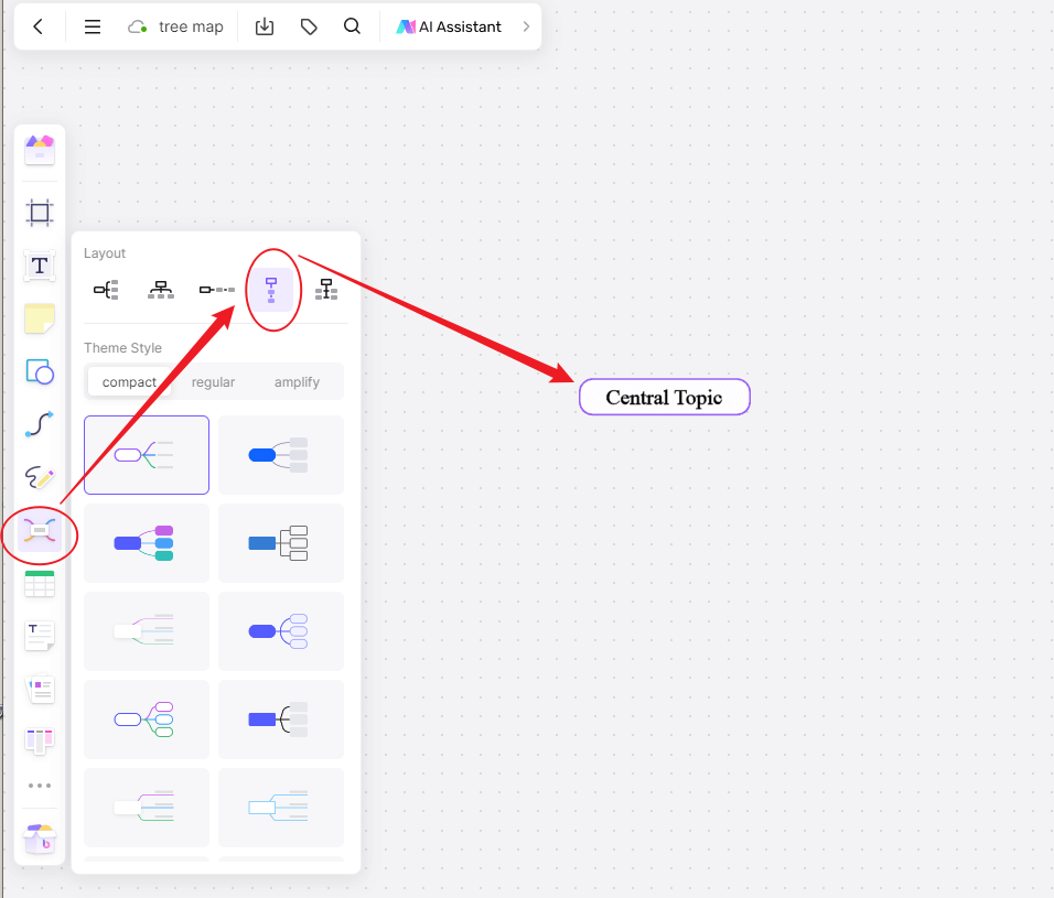 3 Steps to Learn How to Draw Online Tree Diagram