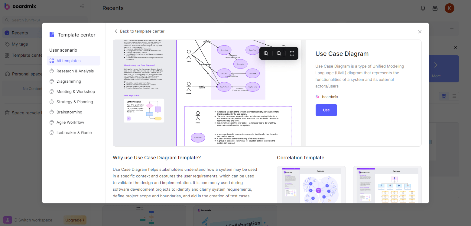 8 Use Case Diagram Examples: Detailed Explaining & Draw Online for Free