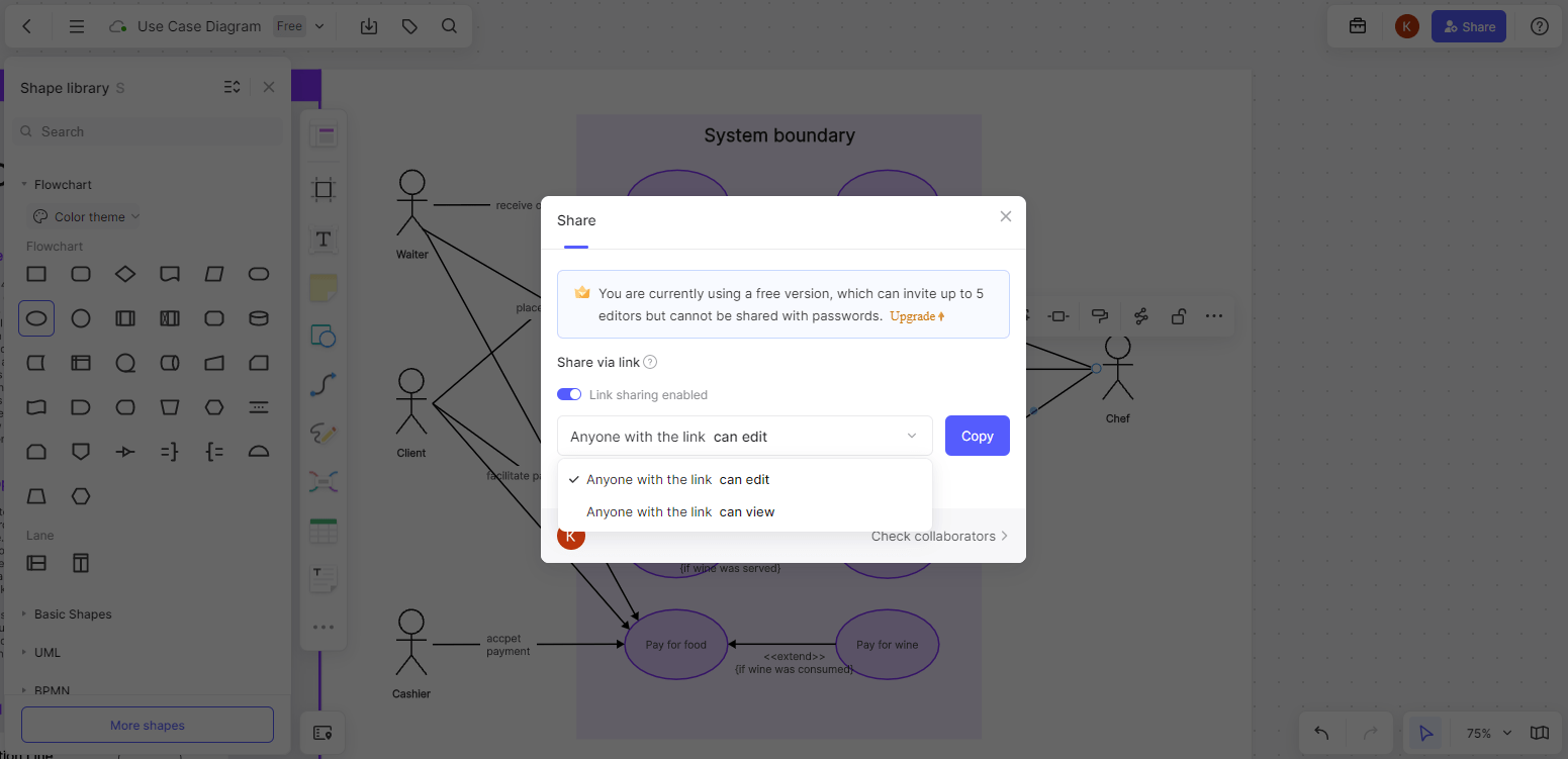 8 Use Case Diagram Examples: Detailed Explaining & Draw Online for Free