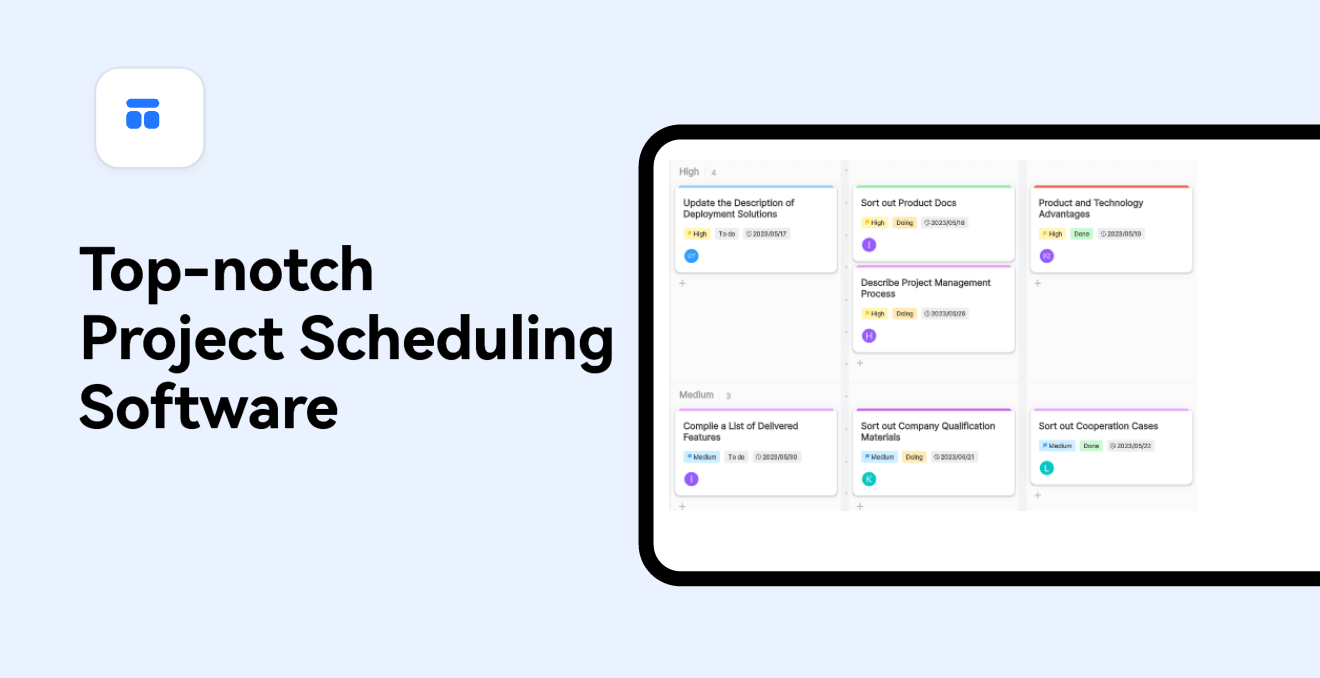 6 Topnotch Project Scheduling Software That You Should Know About