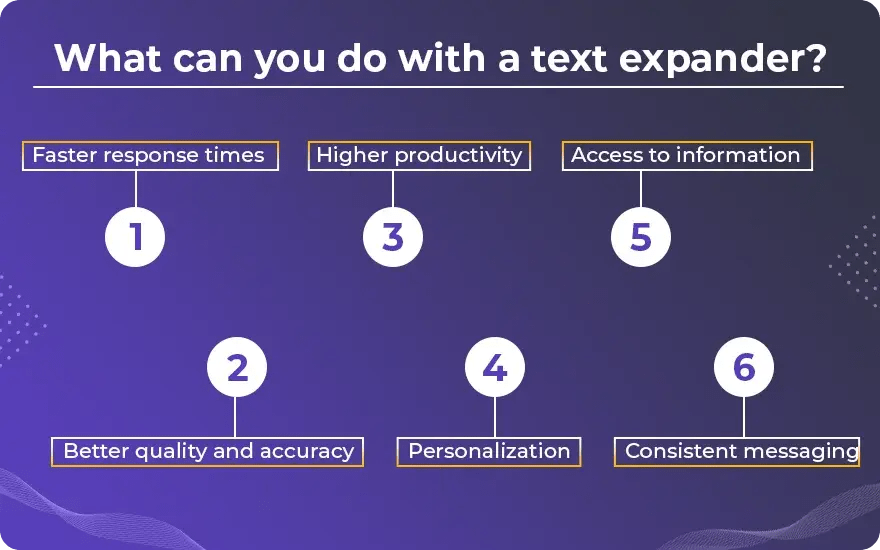Best text expanders that'll boost your productivity