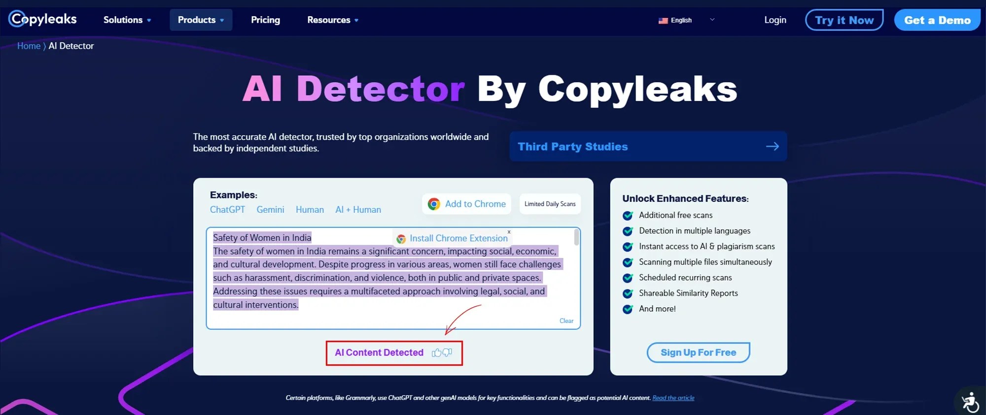 Copyleaks AI Detector Review 2025 | Accuracy, Features, and Alternatives