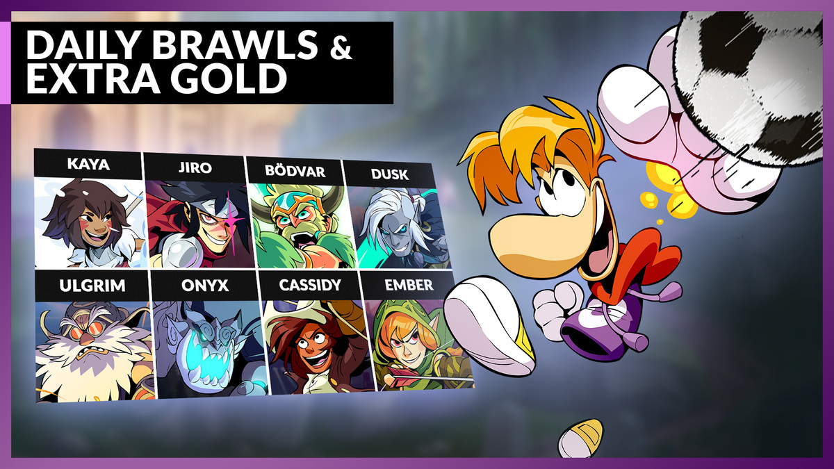 Play Brawlhalla For Free Now! — Brawlhalla