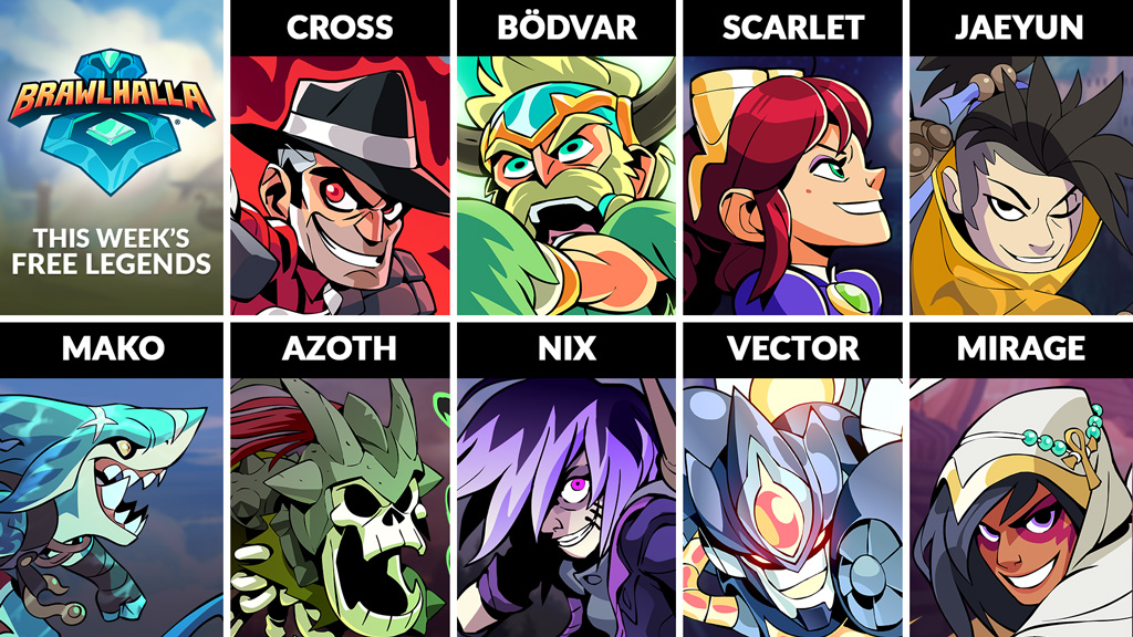 Play Brawlhalla For Free Now! — Brawlhalla