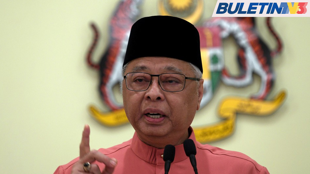 Ismail Sabri Calon Perdana Menteri BULETIN TV3