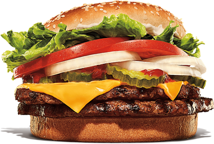 BURGER KING® België Double Whopper Cheese