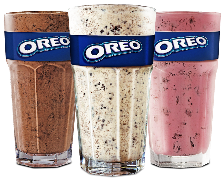 BURGER KING® Belgique Oreo Shake