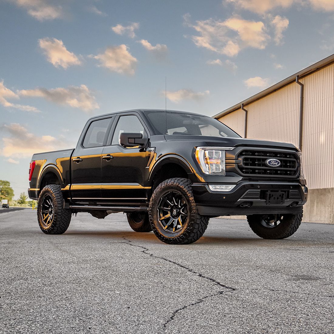 Ford F150 Lifts Burt Brothers Tires & Service