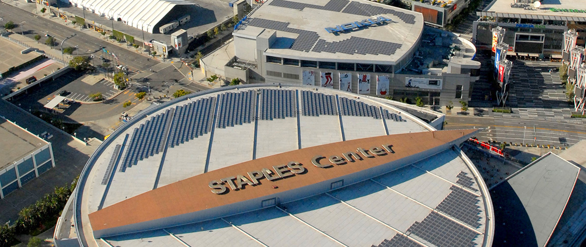 Staples Center/Nokia Theatre Cupertino Electric