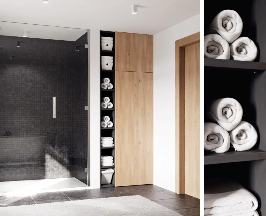 Armoire de rangement dans une salle bain 5 inspirations pratiques et