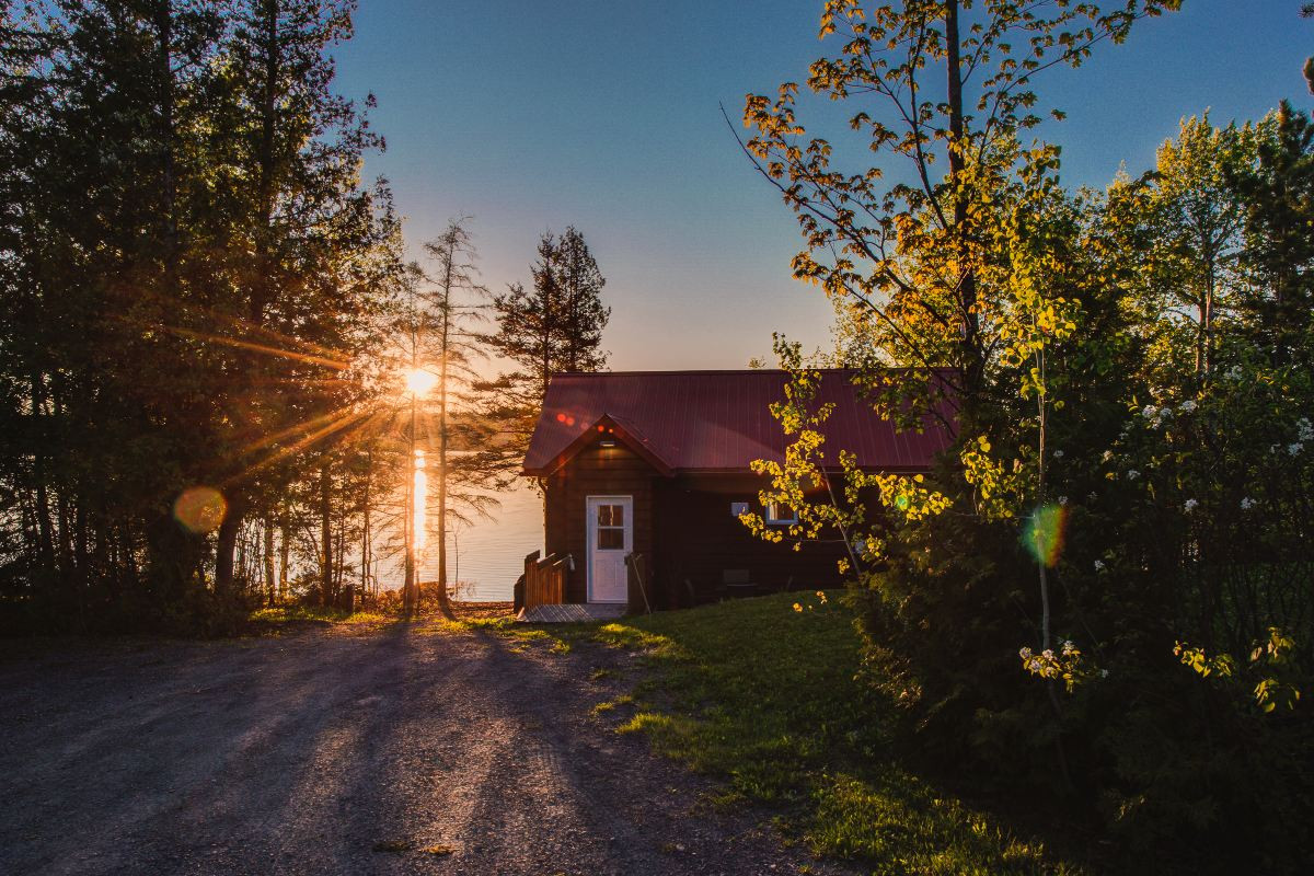Location chalet LE HUARD BasSaintLaurent Chalets Confort
