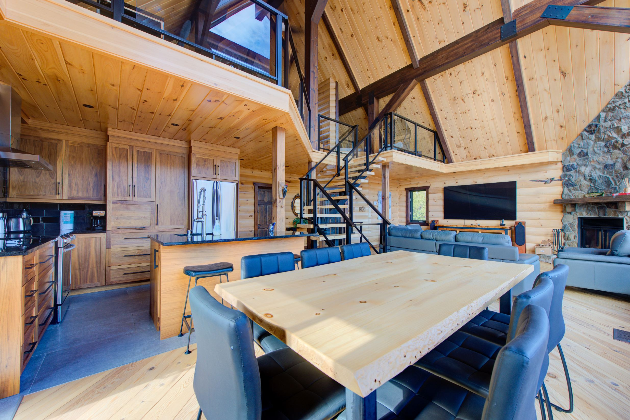 Location chalet CHALET LE TRÉSOR DU LAC Lanaudière Chalets Confort