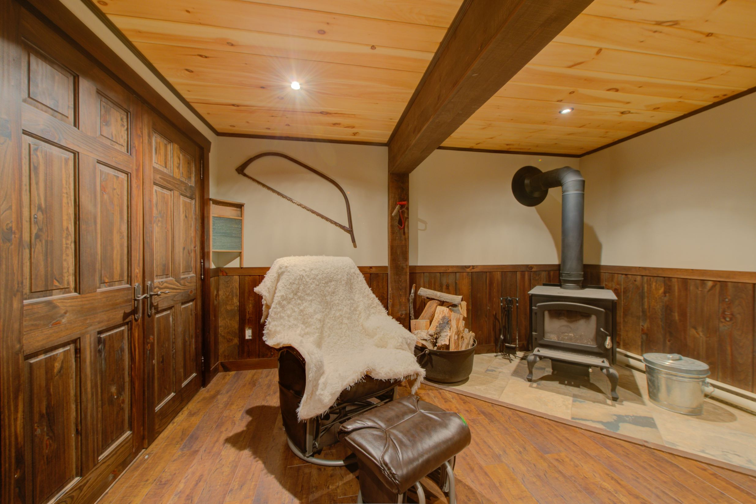 Location chalet CHALET LE TRÉSOR DU LAC Lanaudière Chalets Confort