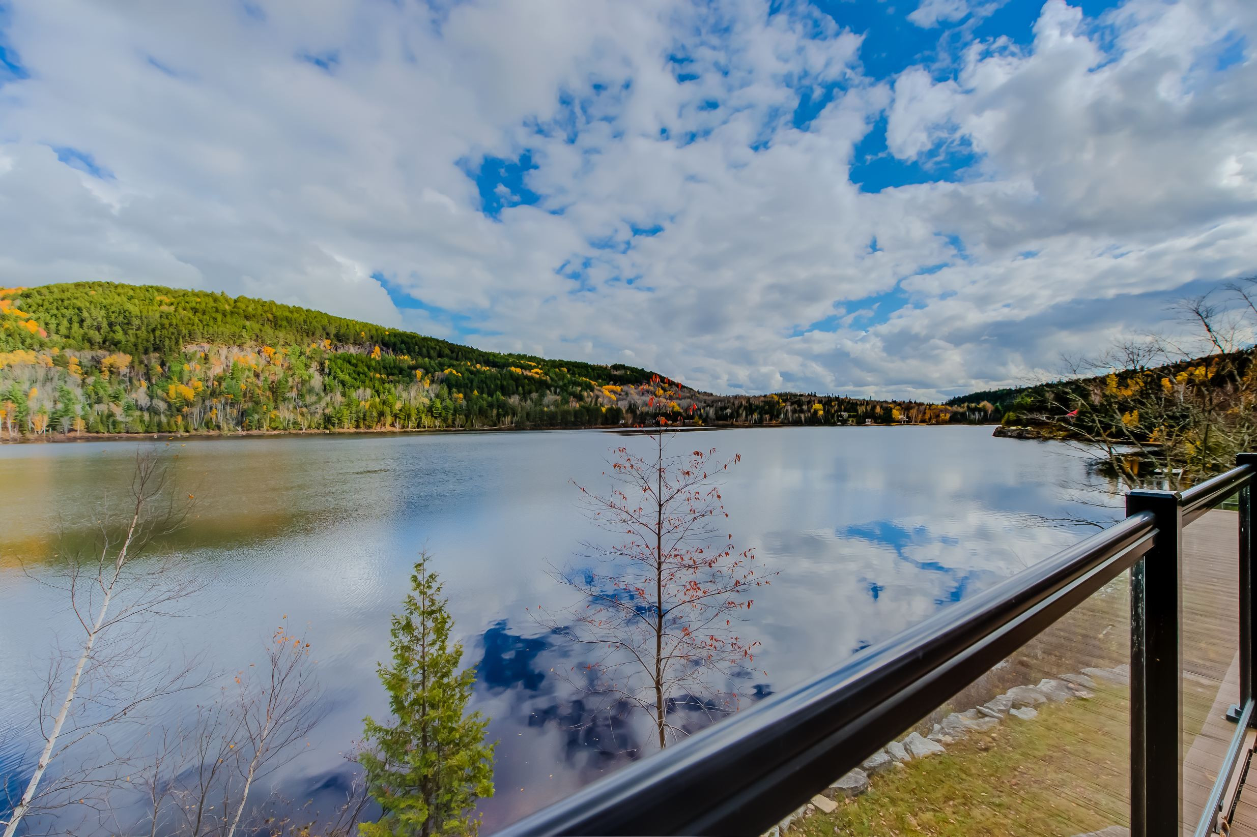 Location chalet CHALET LE TRÉSOR DU LAC Lanaudière Chalets Confort