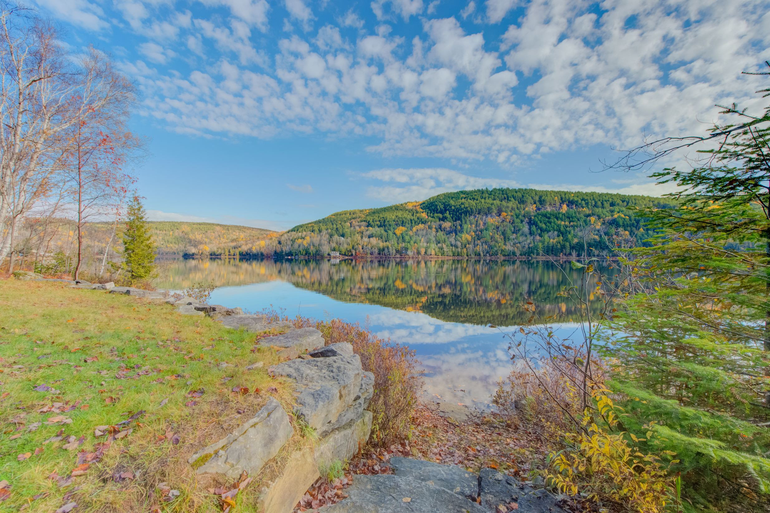 Location chalet CHALET LE TRÉSOR DU LAC Lanaudière Chalets Confort