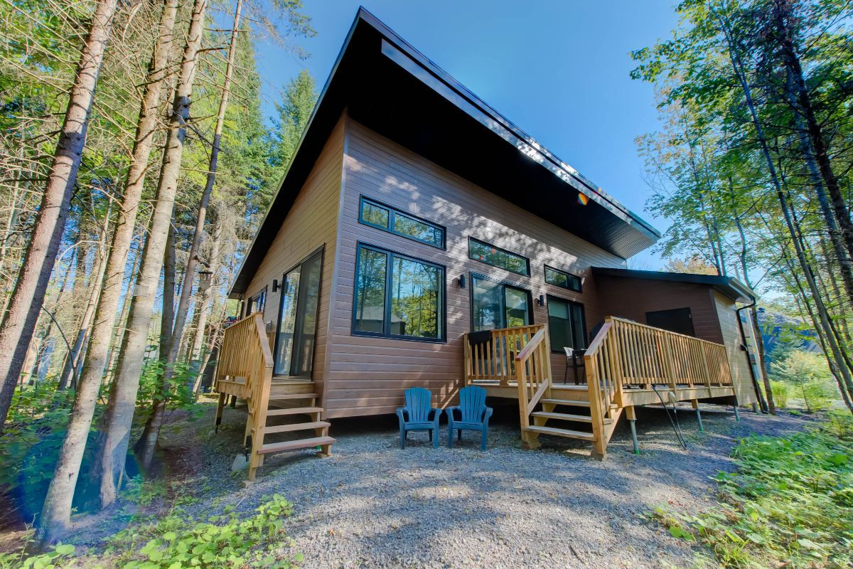 Location chalet L'ESCAPADE DU DOMAINE Portneuf Chalets Confort