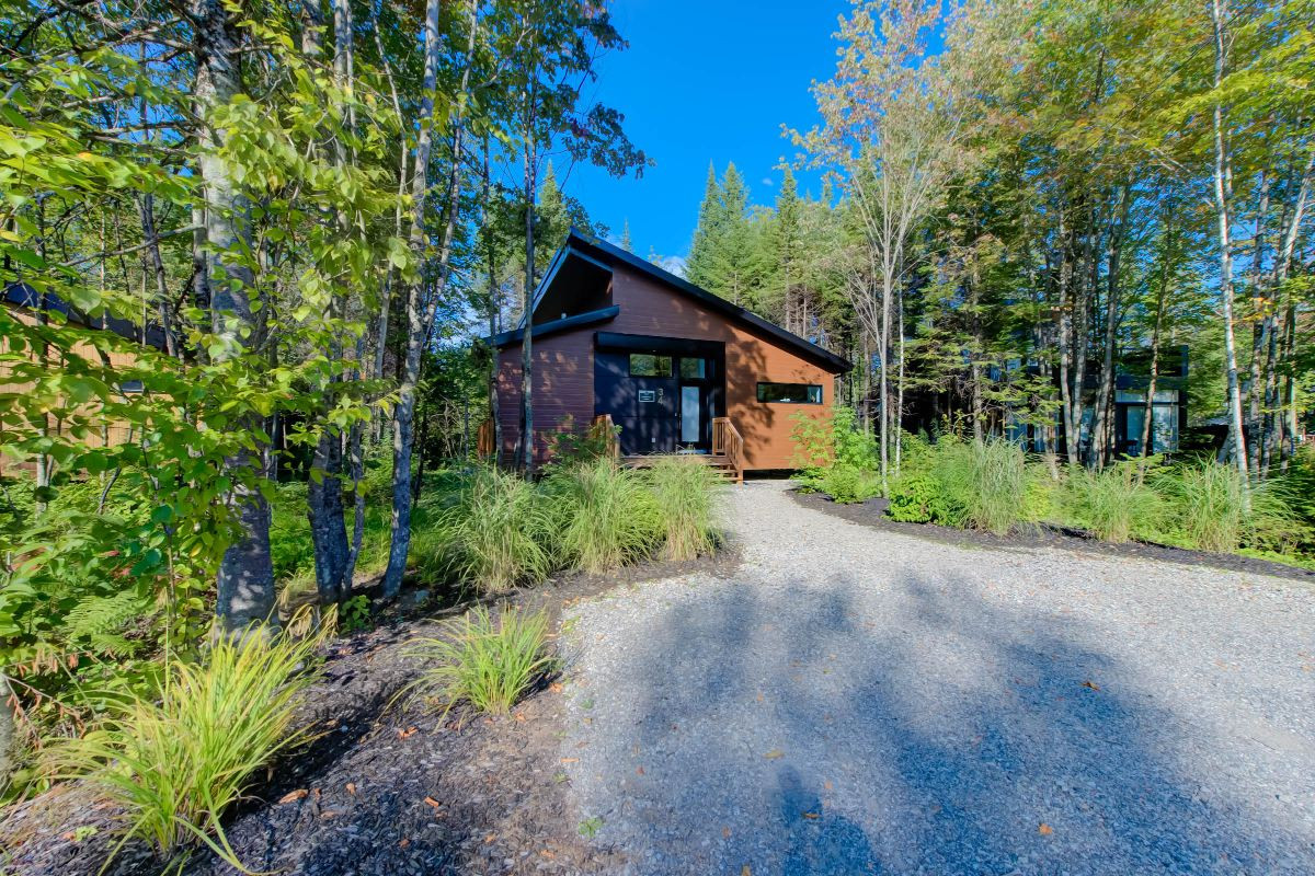 Location chalet L'ESCAPADE DU DOMAINE Portneuf Chalets Confort