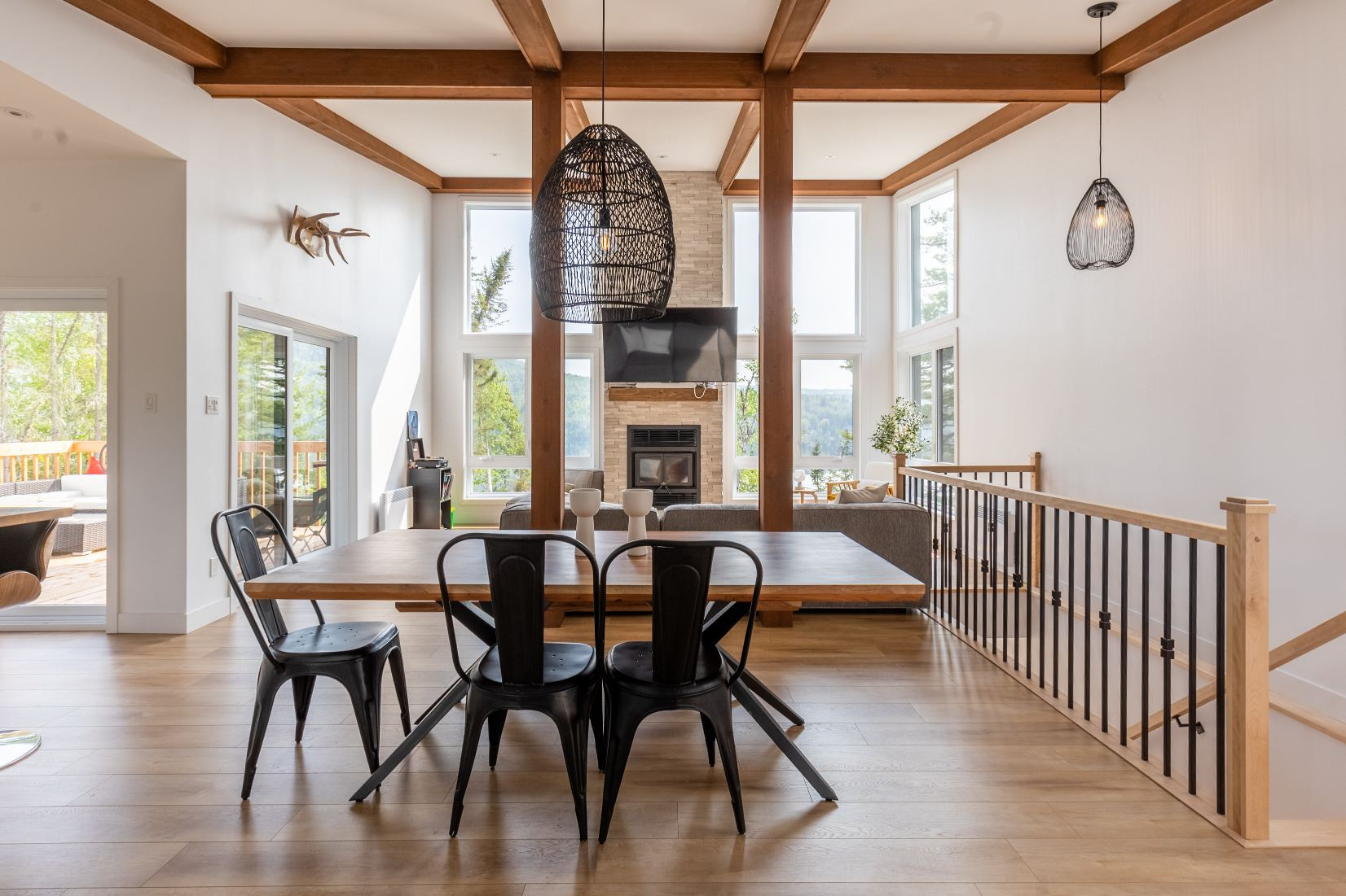 Location chalet LA SIGNATURE GUY SPA, POHÉNÉGAMOOK BasSaintlaurent