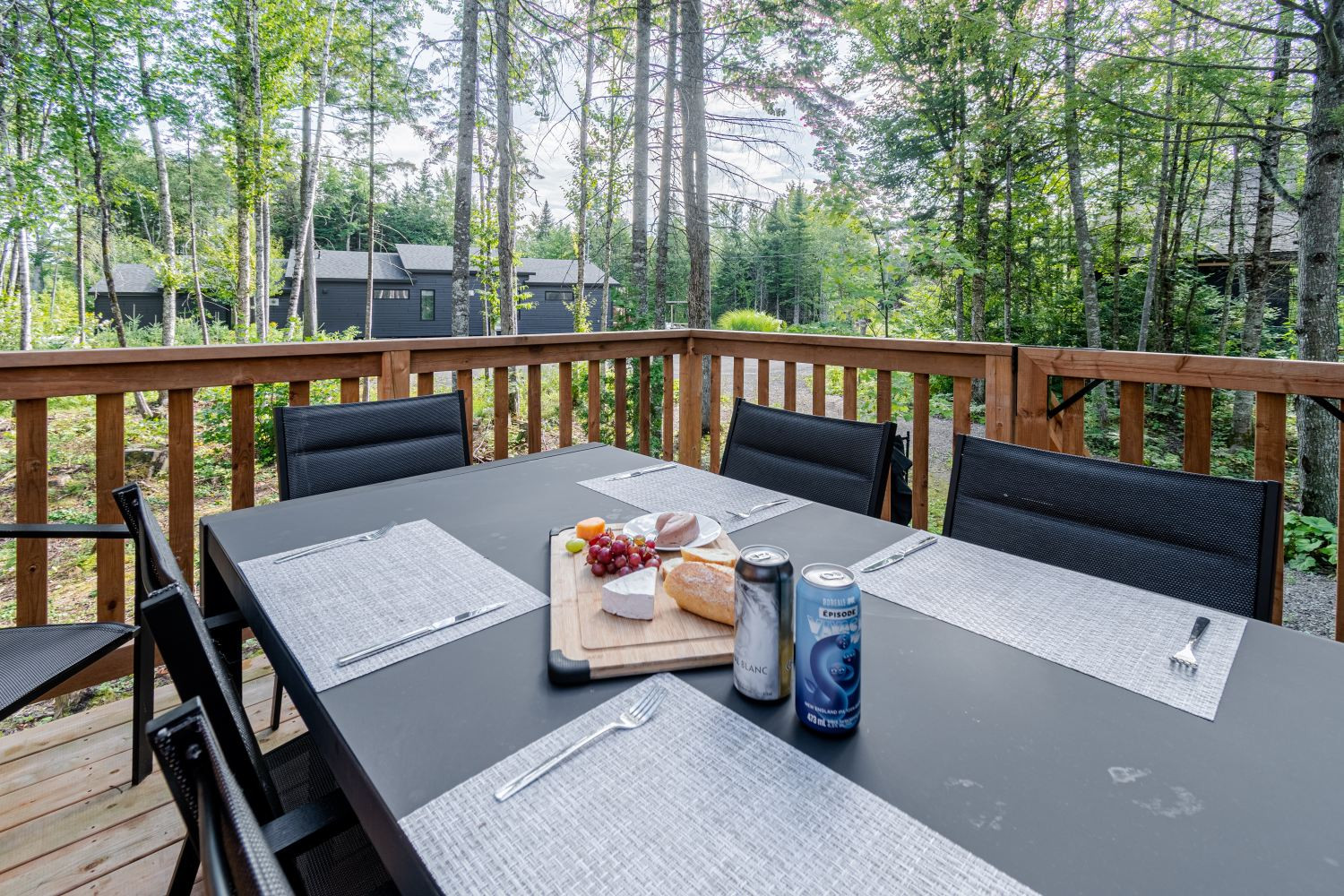 Location chalet LE TAÏGA Portneuf Chalets Confort