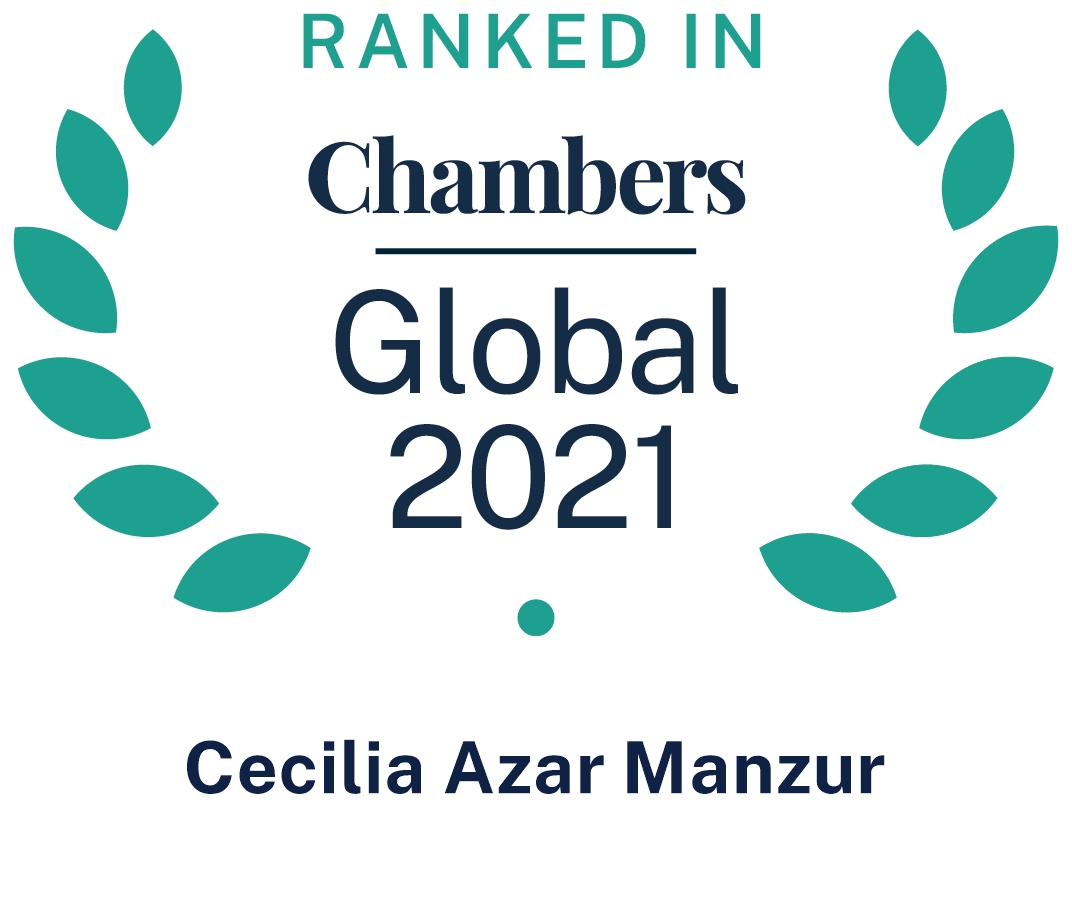 Cecilia Azar Manzur, Global Chambers Profiles