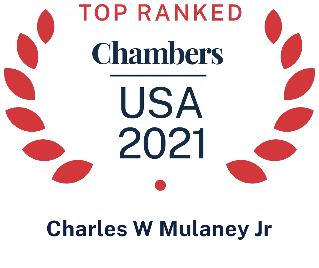 Charles W Mulaney Jr, USA Chambers Profiles