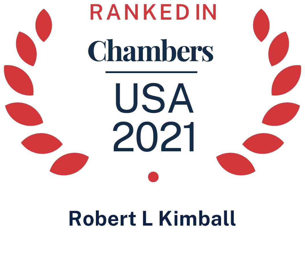 Robert L Kimball, USA Chambers Profiles