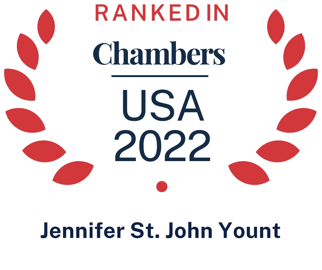 Jennifer St. John Yount, USA Chambers Profiles
