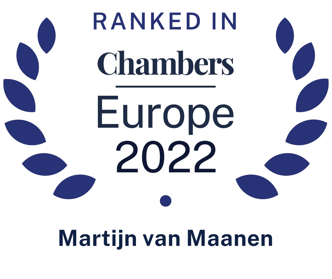Martijn Van Maanen, Europe | Chambers Profiles