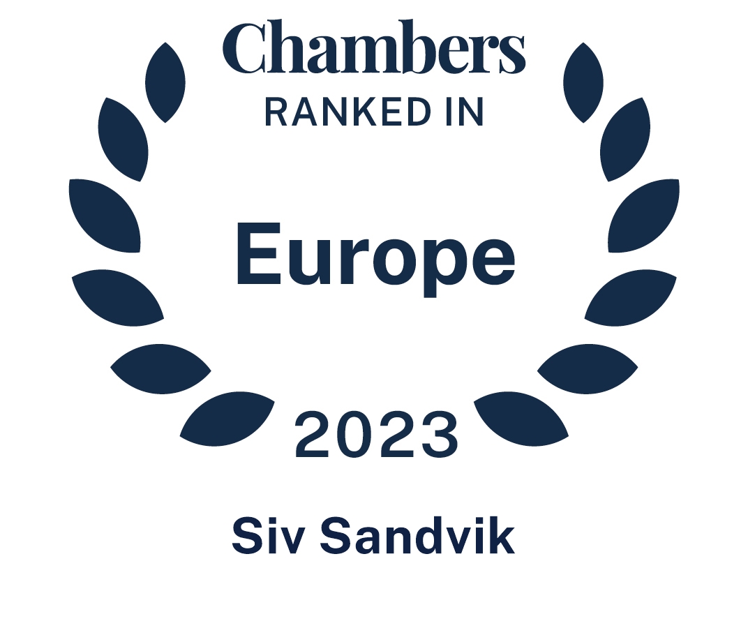 Siv Sandvik, Europe Chambers Profiles