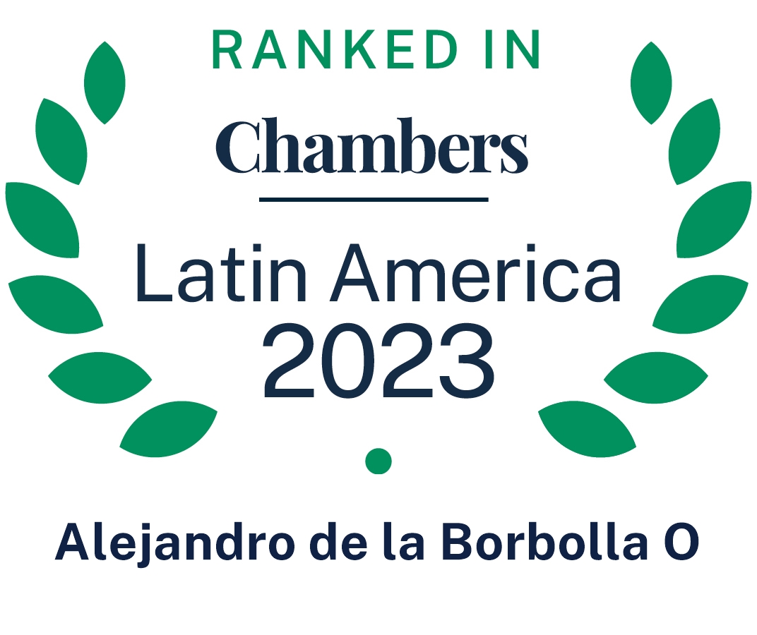 Alejandro de la Borbolla O, Latin America Chambers Profiles