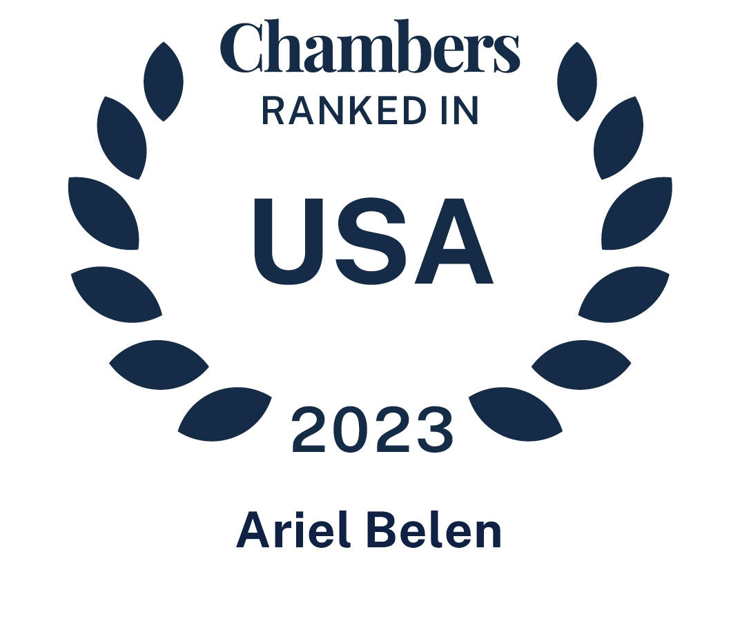 Ariel Belen, USA Chambers Profiles