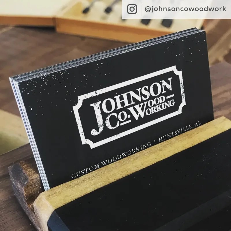 Get Ideas Woodworking now Vistaprint Woodworking Business Cards
