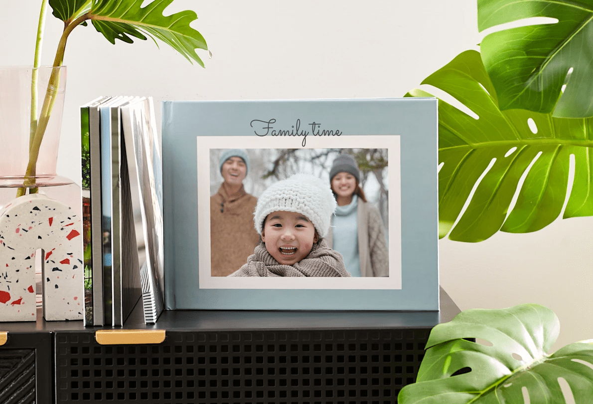 Custom Photo Books New Zeland Make Photo Albums Online Vistaprint