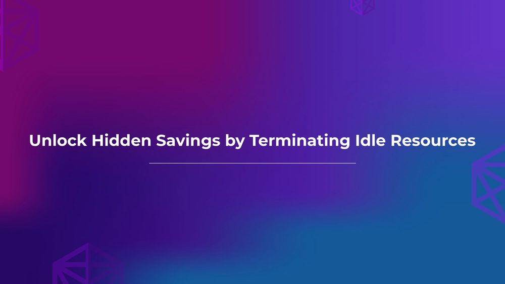 Unlock Hidden Savings by Terminating Idle Resources