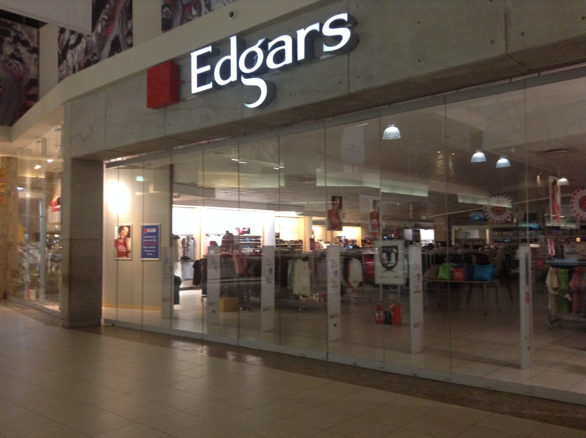 Edcon administrators sign sale of Edgars to Durban's Retailability