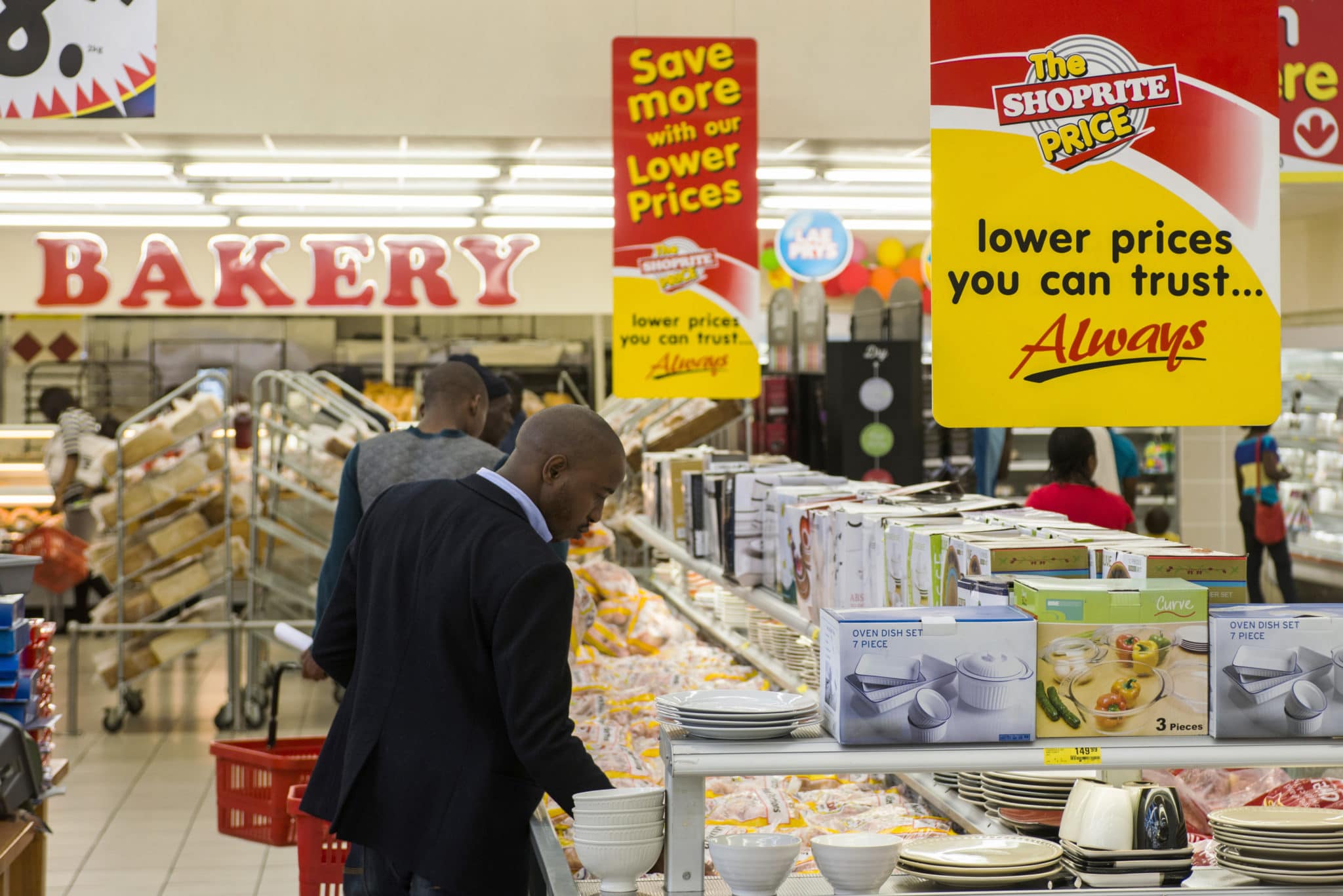 Retailer Shoprite sees halfyear profits growing by up to 22.5 CNBC