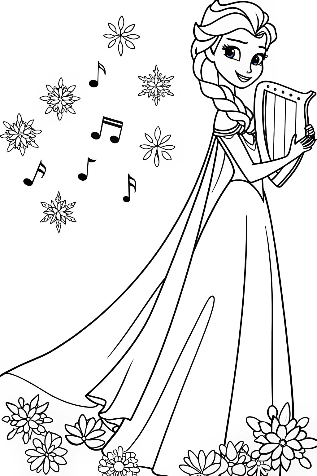59 Elsa Coloring Pages