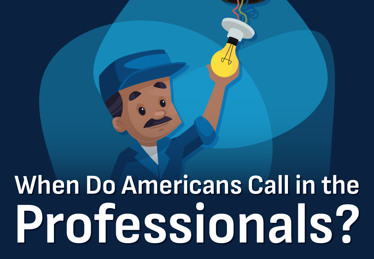 When Do Americans Call in the Professionals? - Cree Lighting