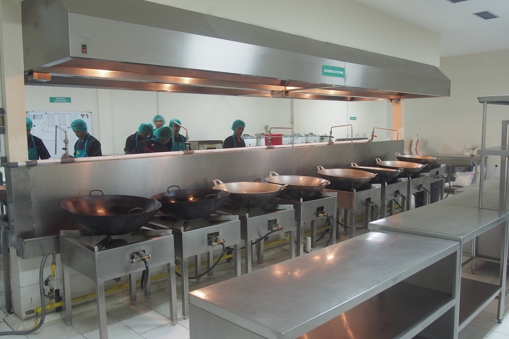 Inspirasi Penting 42+ Gambar Dapur Catering