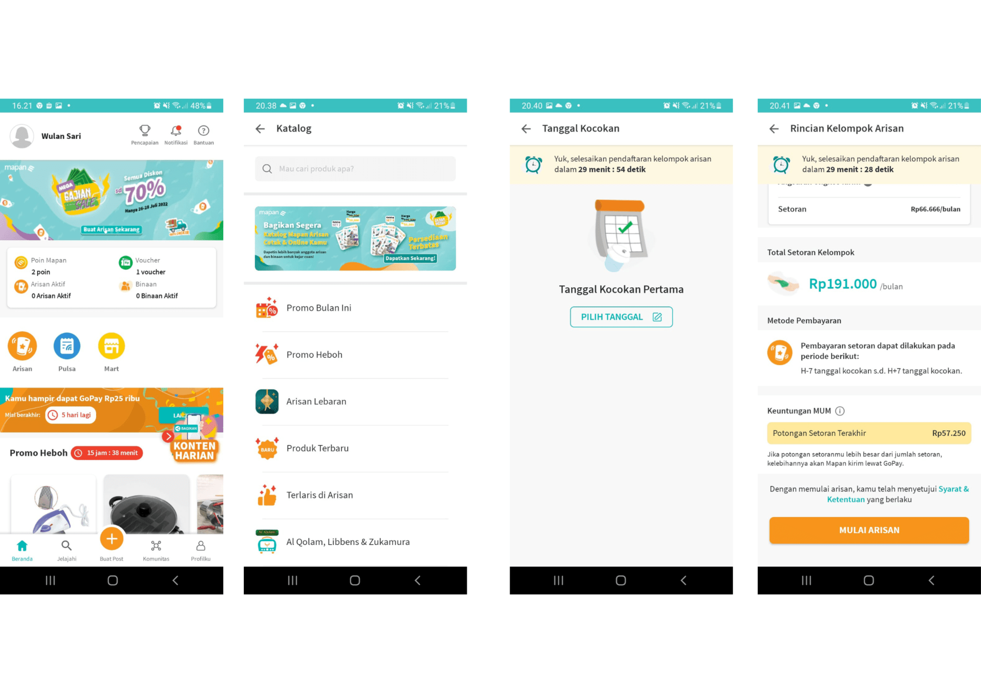 Yuk Kenali Berbagai Fitur Mapan dan Cara Menggunakannya DailySocial.id
