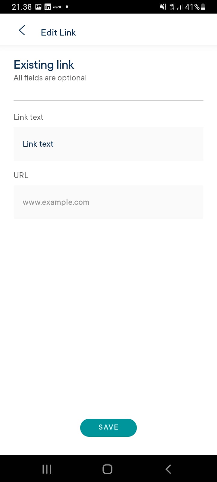 Cara Menambahkan Link di Aplikasi Milkshake DailySocial.id